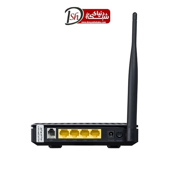 مودم روتر ADSL2 Plus بی‌ سیم N150 یوتل مدل A154