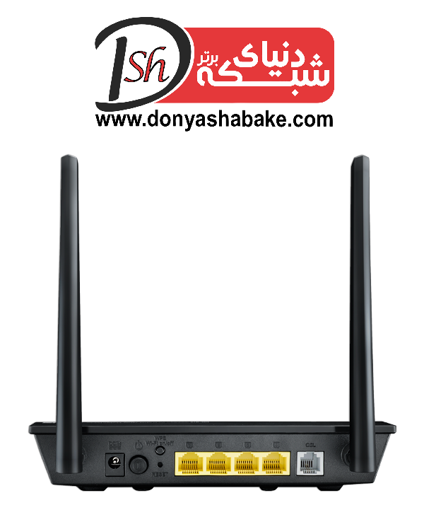 مودم روتر بی سیم VDSL/ADSL ایسوس مدل DSL-N16